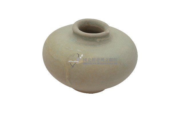 龍泉窯青釉小罐(海撈瓷器)藏品圖，第2張