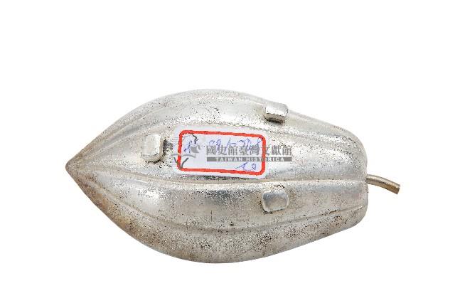 錦綾堂款銀製木瓜形皿藏品圖，第2張