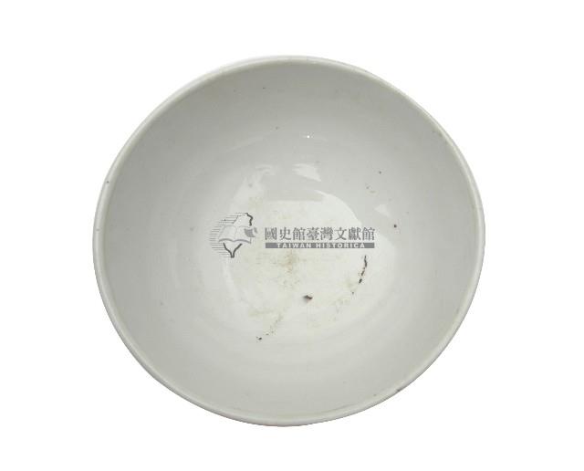 釉上彩變體花草紋碗藏品圖，第2張
