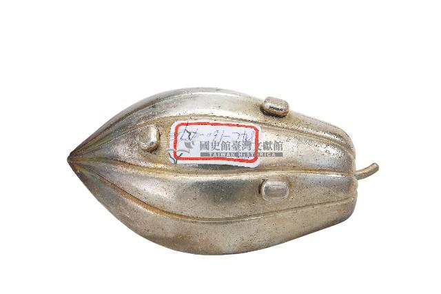 錦綾堂款銀製木瓜形皿藏品圖，第2張