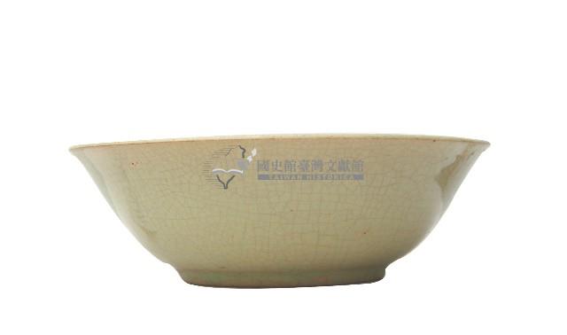 彩繪寫意折枝櫻花紋大碗藏品圖，第2張