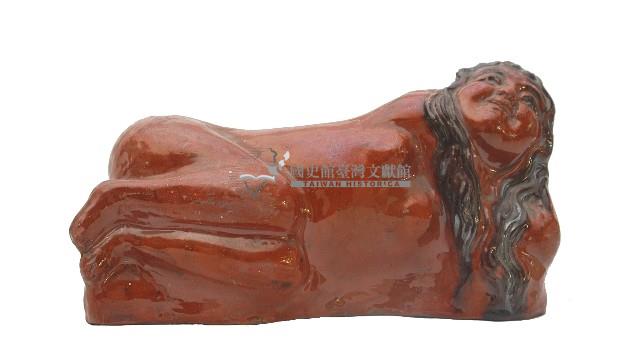 磚胎女枕頭藏品圖，第2張