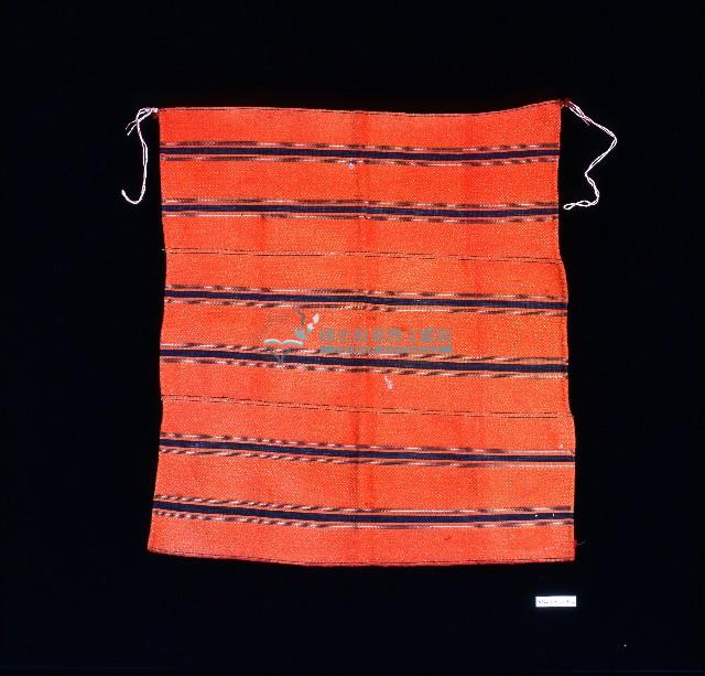 臺灣泰雅族披肩藏品圖，第2張