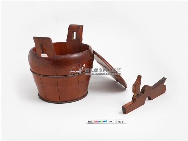 木製山形蓋桶藏品圖，第2張