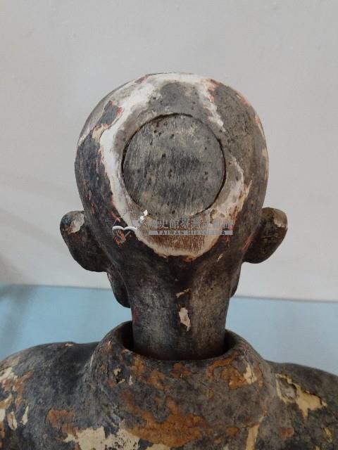 木雕人像藏品圖，第6張