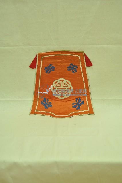 河南戲服紅色道具帽藏品圖，第6張