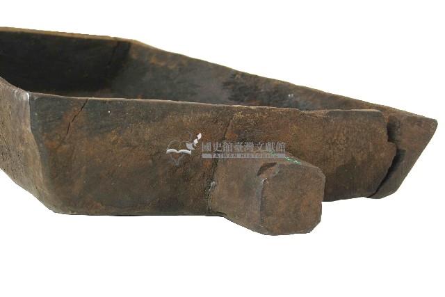 達悟族收藏乾肉木箱含蓋藏品圖，第6張