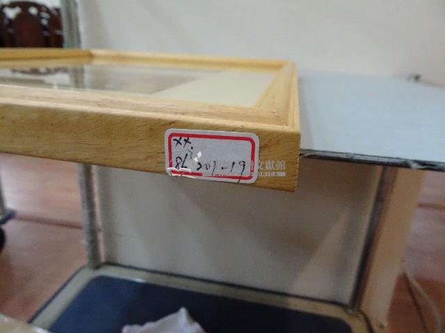 裱框門神百子千孫彩繪藏品圖，第6張