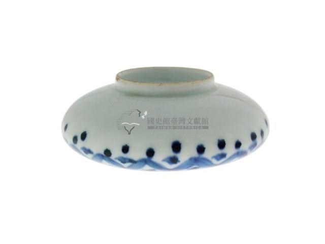 青花幾何形紋斂口碗（多組）藏品圖，第6張