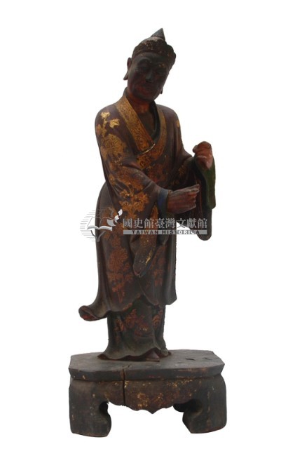 木雕鳥母像藏品圖，第6張