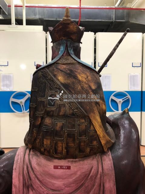 木雕冥王像藏品圖，第6張