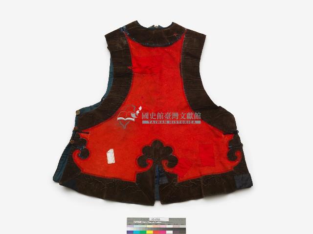 中國雲南苗族龍船節鼓頭衣一套藏品圖，第3張