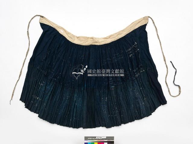 中國普安苗族女性服飾一套及背帶藏品圖，第4張