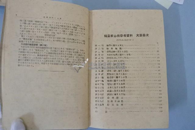 糖業便覽 第壹卷糖業家必攜參考資料
藏品圖，第6張