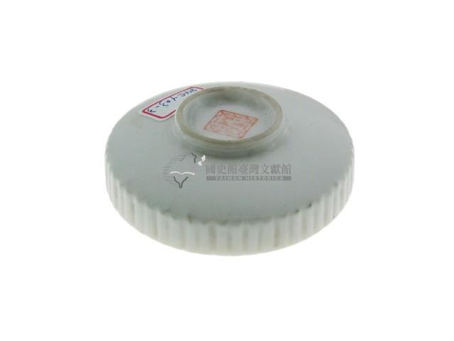 彩繪楓葉紋輪花形折腰瓷碟(多組)藏品圖，第6張