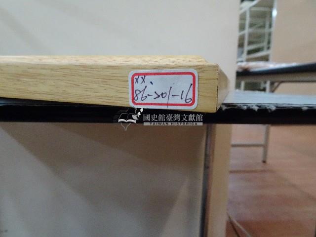 裱框門神進祿彩繪藏品圖，第6張