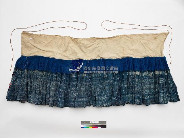 中國織金苗族女性服飾一套藏品圖，第4張