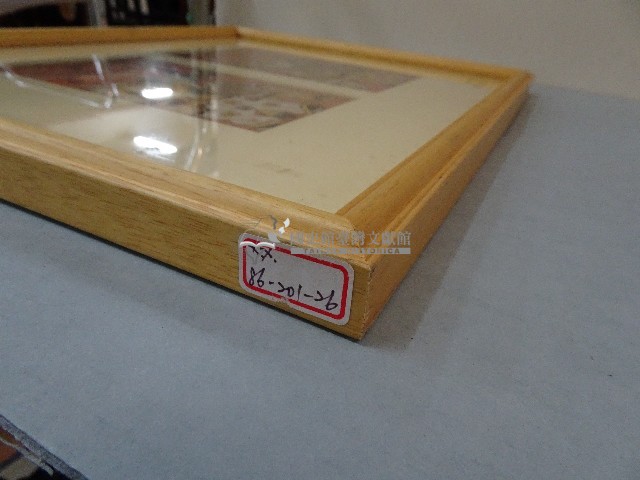 裱框門神年年添丁日日進財彩繪藏品圖，第6張