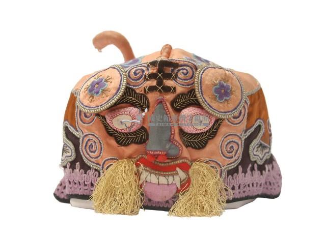 兒童虎帽藏品圖，第6張