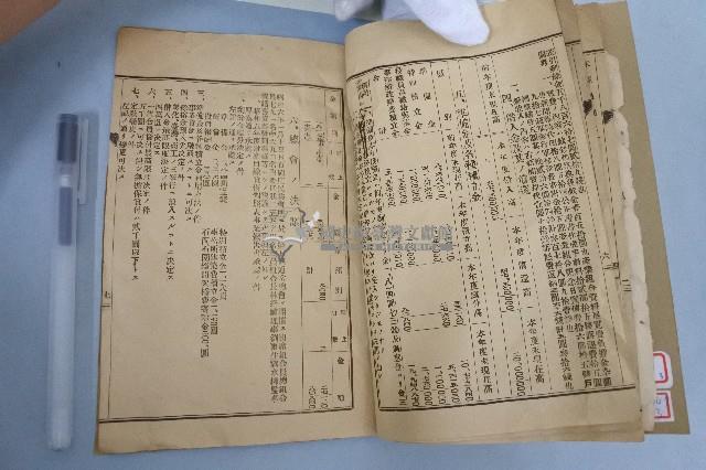 石岡信用利用社組合財產目錄藏品圖，第6張