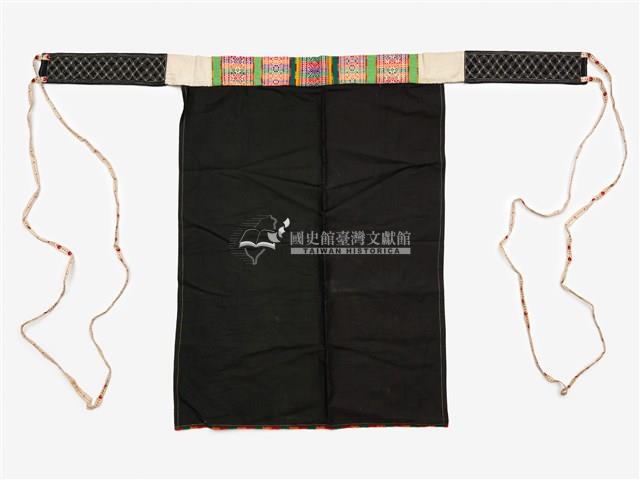 中國普安苗族女性服飾一套及背帶藏品圖，第7張