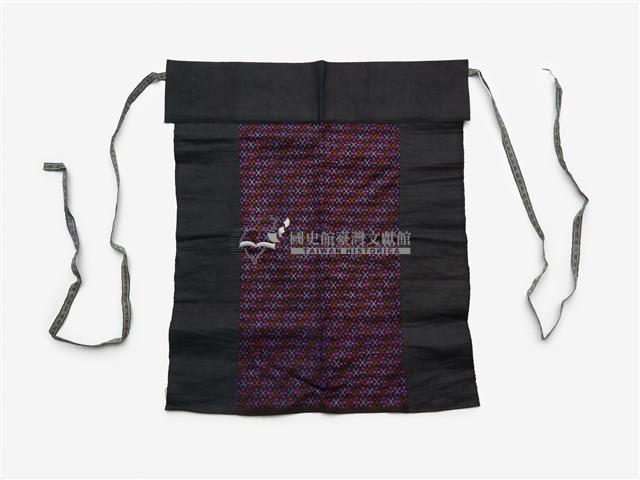 中國黃平苗族女性服飾一套藏品圖，第7張
