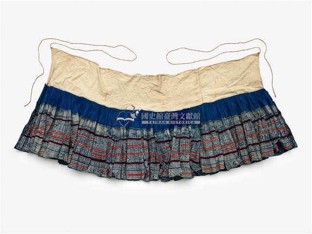 中國織金苗族女性服飾一套藏品圖，第6張