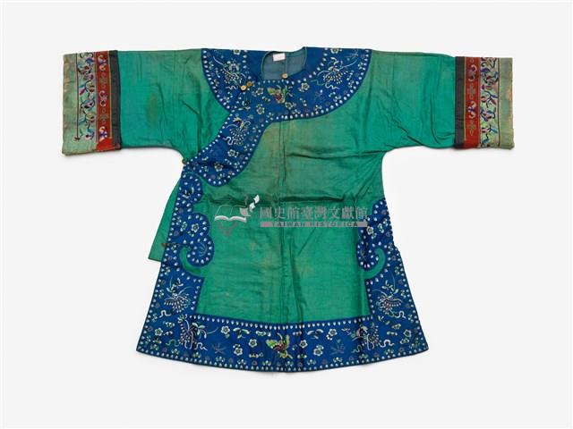 中國榕江侗族女性服裝一套藏品圖，第5張