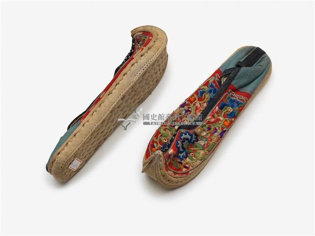 中國榕江侗族女性服裝一套藏品圖，第1張