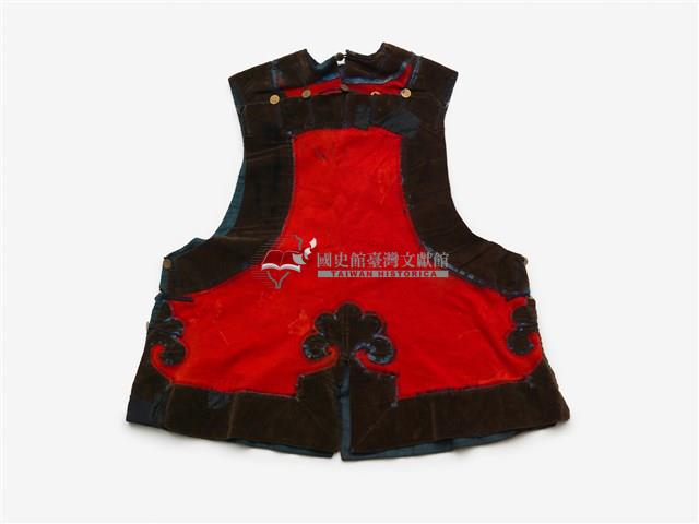 中國雲南苗族龍船節鼓頭衣一套藏品圖，第6張