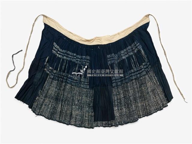 中國普安苗族女性服飾一套及背帶藏品圖，第8張