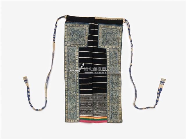 中國納雍苗族女性服飾一套藏品圖，第5張