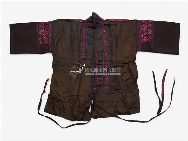 中國黃平苗族兒童服飾一套藏品圖，第4張