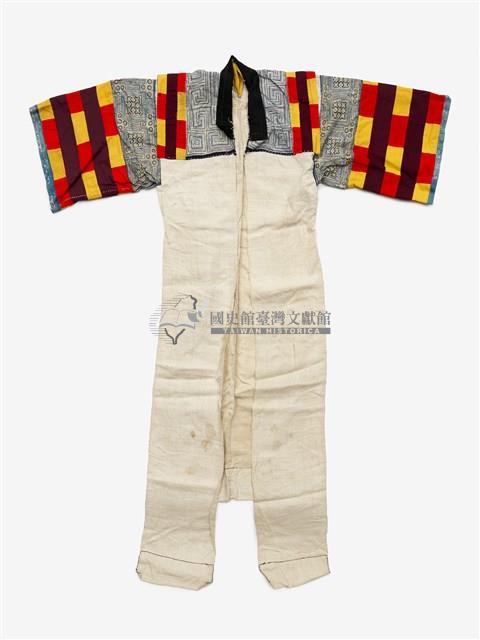 中國織金苗族女性服飾一套藏品圖，第5張