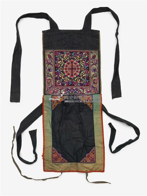 中國榕江侗族女性服裝一套藏品圖，第4張