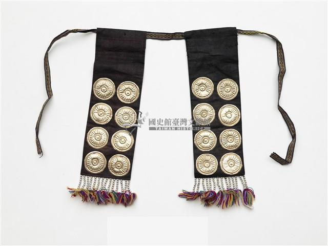 中國舟溪苗族女性服飾一套藏品圖，第24張