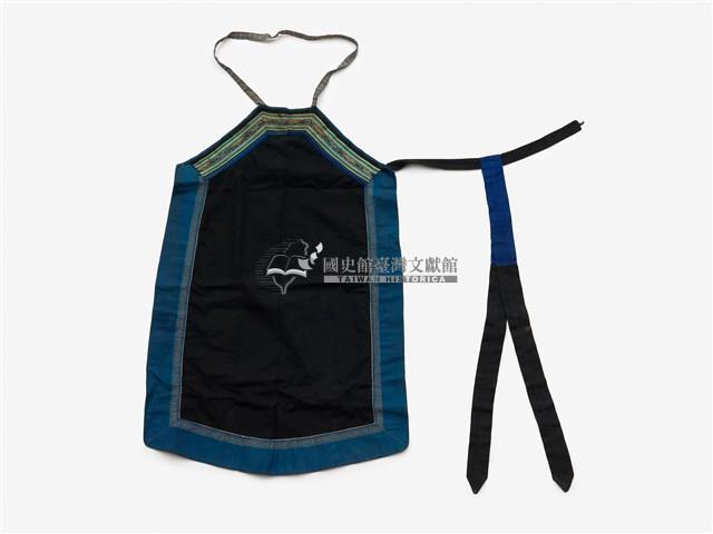 中國貴州布依族女性服飾一套藏品圖，第12張