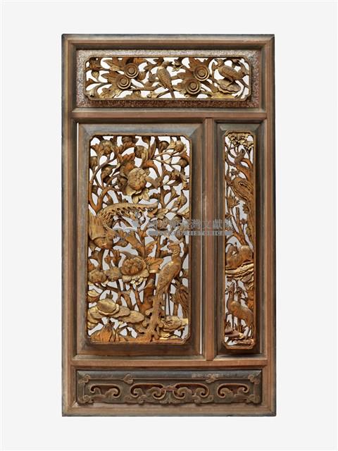 木花窗藏品圖，第1張