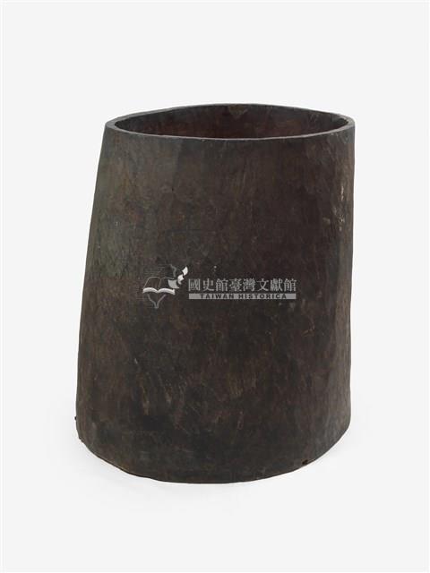 排灣族木桶藏品圖，第1張