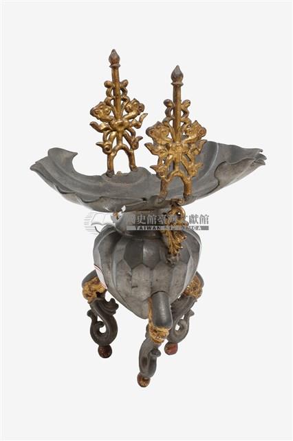 敬神用甜料鎏金錫器爵藏品圖，第1張