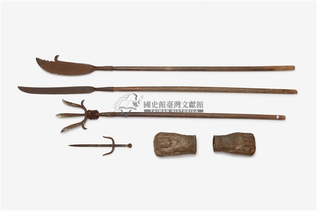 宋江陣武器藏品圖，第1張