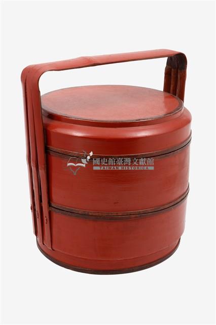 紅漆禮籃藏品圖，第1張