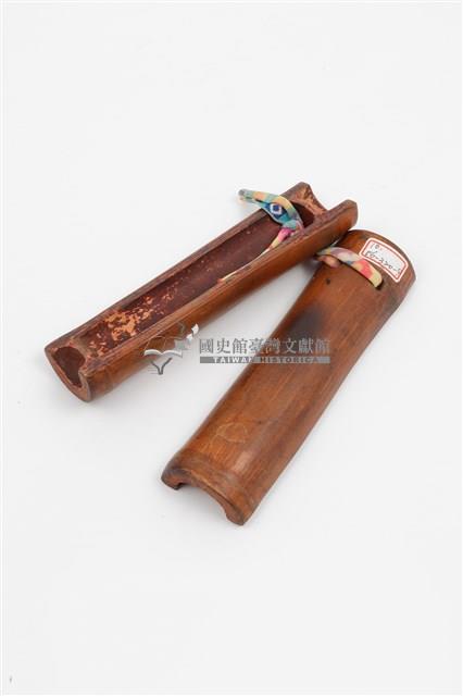 竹響板藏品圖，第1張