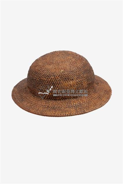 籐製圓帽藏品圖，第1張