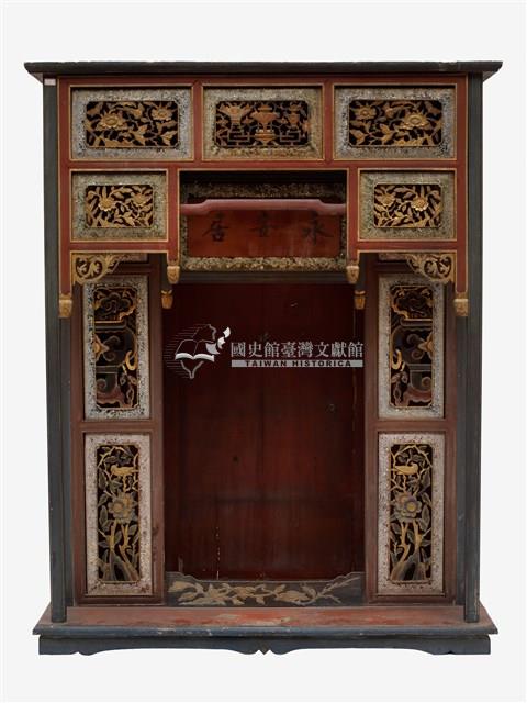 木製神龕藏品圖，第1張