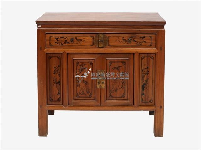木製五斗櫃藏品圖，第1張