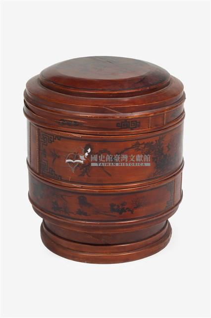 臺灣漢人族群針線盒藏品圖，第1張