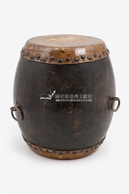 牛皮鉚釘大鼓藏品圖，第1張