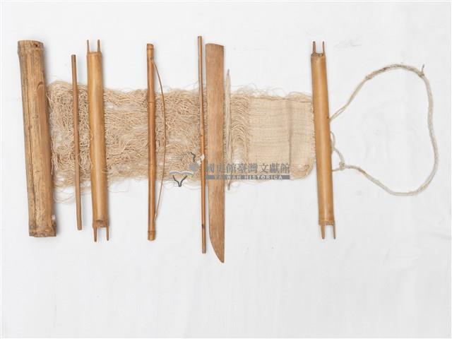 平埔族織機（組、件）藏品圖，第1張