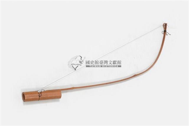竹製弓琴藏品圖，第1張